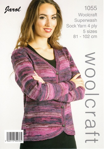 Woolcraft Pattern 1055 x3