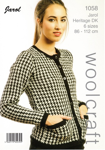 Woolcraft Pattern 1058 x3