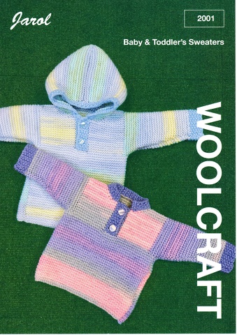 Woolcraft Pattern 2001 x3
