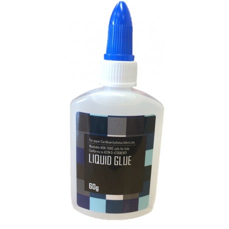 60g Liquid PVA Glue Box Of 24 - Click Image to Close