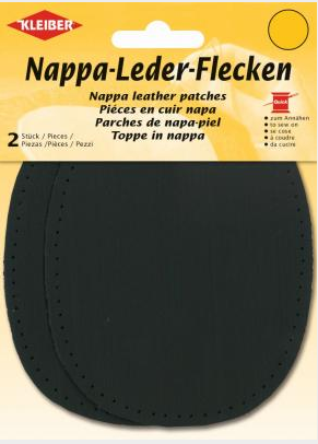 Nappa Genuine Leather Patches x1 Pair - Click Image to Close