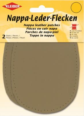 Nappa Genuine Leather Patches x1 Pair - Click Image to Close