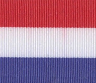 Red,White and Blue Ribbon 25mm 25 Mtr Roll - Click Image to Close