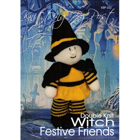 Festive Friends Witch KBP222 - Click Image to Close